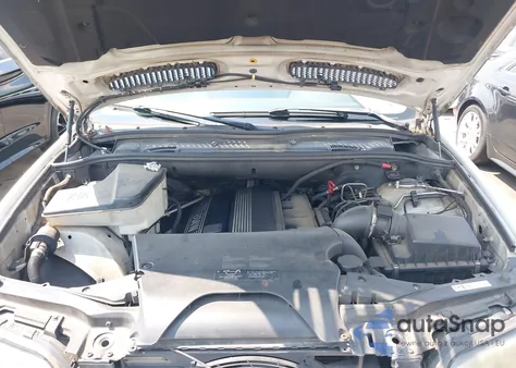 2004 BMW X5 3.0I из США, поврежденный, VIN 5UXFA13514LU39490